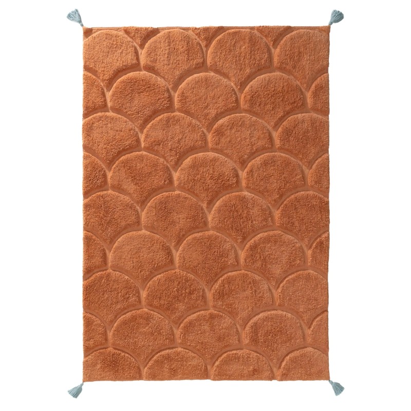 Pestav lastevaip Undine Orange 120x170 cm
