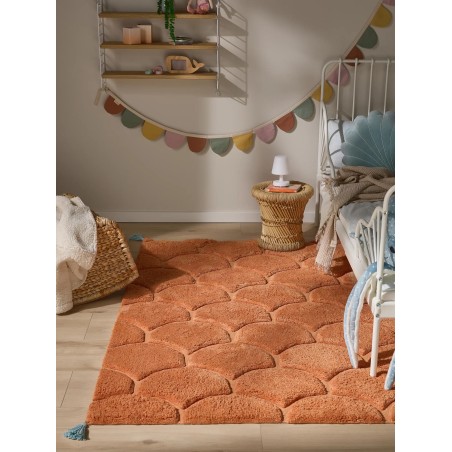 Pestav lastevaip Undine Orange 80x120 cm