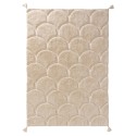 Pestav lastevaip Undine kreem 120x170 cm