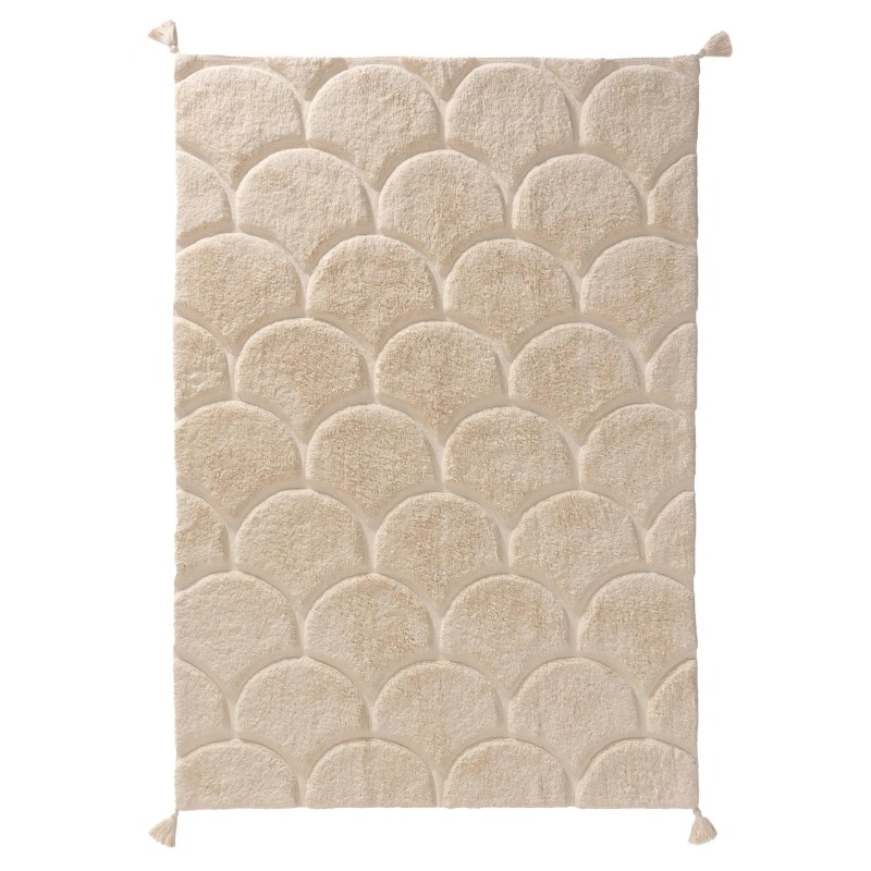 Pestav lastevaip Undine kreem 80x120 cm
