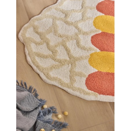 Pestav lastevaip Caramelle Mitmevärviline 80x120 cm