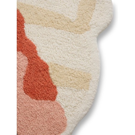 Pestav lastevaip Caramelle Rose 80x120 cm