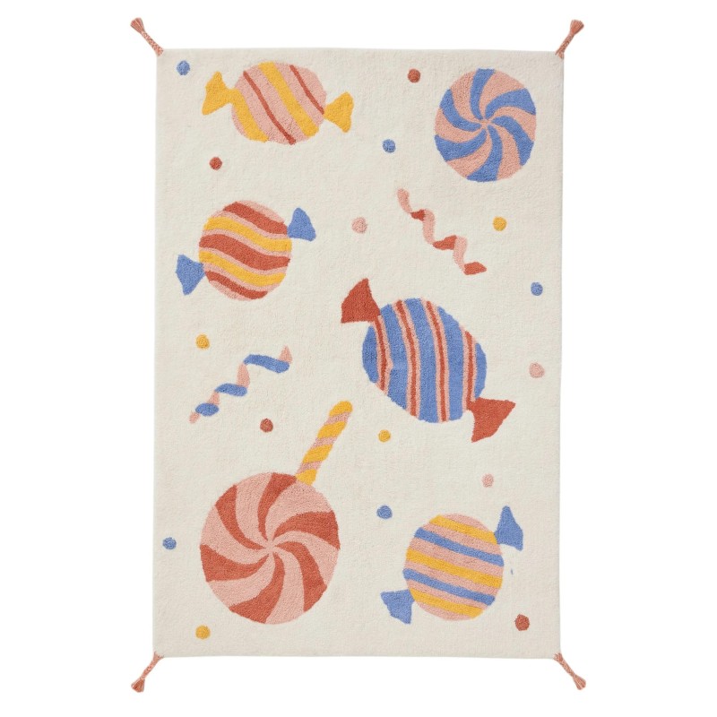 Pestav lastevaip Caramelle Mitmevärviline 100x150 cm