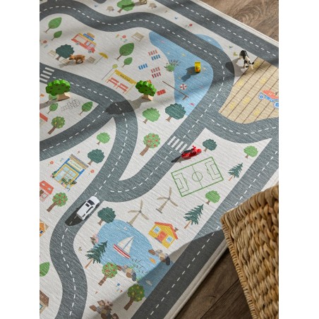 Laste vaip Linus Cream 160x230 cm