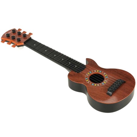 Klassikaline kitarr lastele puidust 6 keelega 46.5cm