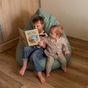 PLUSH NEST Sako kott-tool, roheline, välitingimustes, veekindel, suurus S