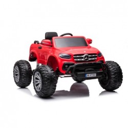 Elektriauto Mercedes DK- 4x4 punane