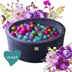 Pallimeri Flower H30 velvet + 250 palli