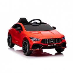 Elektriauto Mercedes CLA 45s punane AMG 4x4