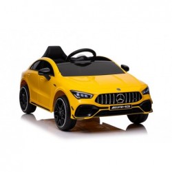 Elektriauto Mercedes CLA 45s AMG kollane 4x4