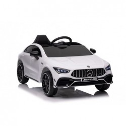Elektriauto Mercedes CLA 45s AMG valge 4x4