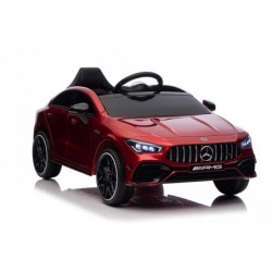 Elektriauto Mercedes CLA 45s AMG punane 4x4