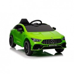 Elektriauto Mercedes CLA 45s AMG roheline 4x4