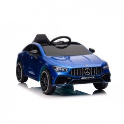 Elektriauto Mercedes CLA 45s AMG sinine 4x4