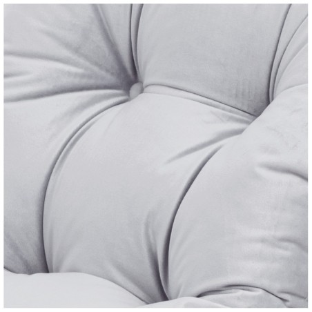 Small Rocker 4-in-1 kiik + ronimissein/liumägi + padi (samethall), valge