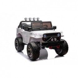 Elektriauto Valge 4x4