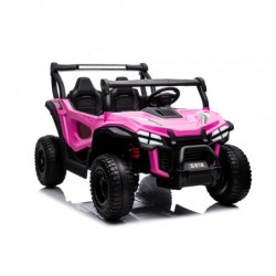Elektrisõiduk S618 roosa 4x4