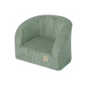 Laste tugitool, premium roheline velvet
