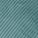 Puffy Square tugitool kott-tool, 77x67x50, sinine, premium velvet