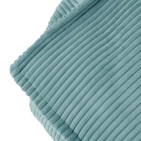 Puffy Square tugitool kott-tool, 77x67x50, sinine, premium velvet
