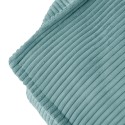 Puffy Square tugitool kott-tool, 77x67x50, sinine, premium velvet