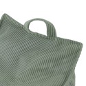 Puffy Square tugitool kott-tool, 77x67x50, roheline, velvet