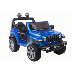 Elektrisõiduk sinine 4x4
