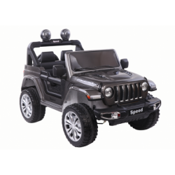 Elektrisõiduk hõbedane 4x4