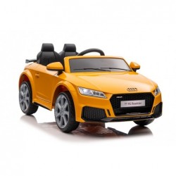Elektrisõiduk Audi TTRS kollane
