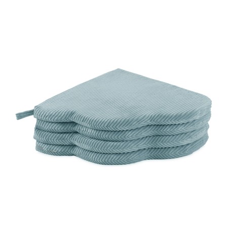 Lille mängumatt, 115x115x5cm, sinine, premium velvet
