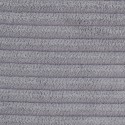 Lille mängumatt, 115x115x5cm, hall, premium velvet