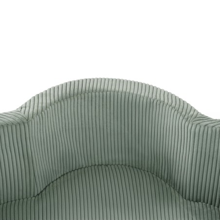 Flower pallimeri , 95x30, roheline, premium velvet, 200 palli: pärl, pärlmünt, hõbe