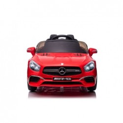 Elektriauto Mercedes SL65 S punane lakitud LCD