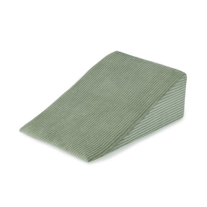Vahtkolmnurk laste pallimere juurde, roheline, premium velvet