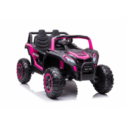 Elektriauto roosa 4x4