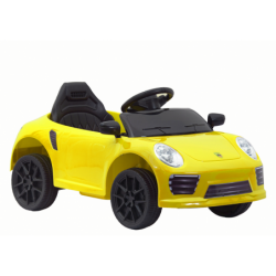 Elektriauto kollane