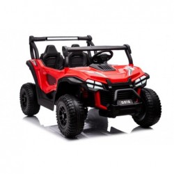 Elektriauto S618 punane 4x4
