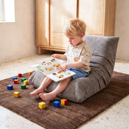 MOONI Mini ergonoomiline laste tugitool, hall, Premium