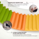 MOONI Mini ergonoomiline laste lamamistool, sinine, Premium