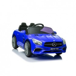 Elektriauto Mercedes SL65 S Sinine lakitud LCD