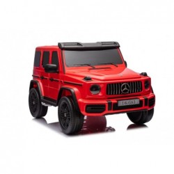 Elektriauto Mercedes G63 XXL punane 4x4
