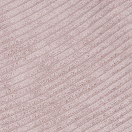 Puff, 60x60 cm, põrandapadi, heleroosa, premium velvet