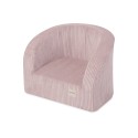 Laste tugitool, heleroosa, premium velvet