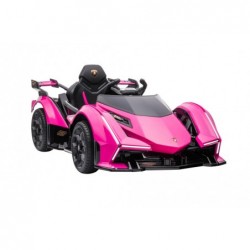 Elektriauto Lamborghini GT HL528 roosa