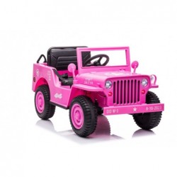 Elektriauto roosa 4x4