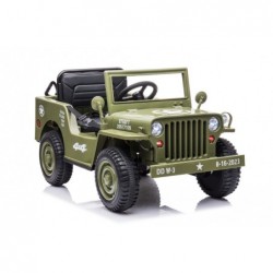 Elektriauto Oliivroheline 4x4