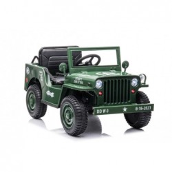 Elektriauto Army roheline 4x4
