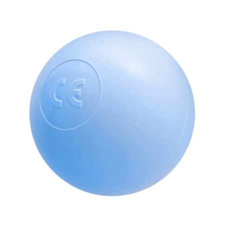 Pallimere pallid , 6 cm, komplektis 200 tk: helesinine