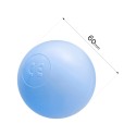 Pallimere pallid , 6 cm, komplektis 200 tk: helesinine