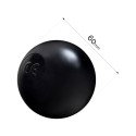 Pallimere pallid , 6 cm, komplektis 200 tk: must